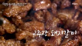 25년이 넘은 묵은장으로 만든다?! 47년 된 노포의 고추장 돼지갈비 MBN 251212 방송