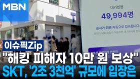 ＂해킹 피해자 1인당 10만 원 보상＂…SKT, 