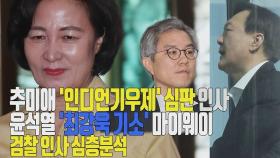 추미애 ‘인디언기우제’ 심판에 윤석열, ‘최강욱 기소’ 마이웨이?