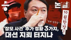 [논썰] ‘윤석열 장모 의혹’ 새로운 정황 3가지, ‘대선 지뢰’ 터지나