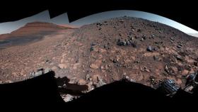 큐리오시티, 화성의 마지막 퇴적암 능선 도착