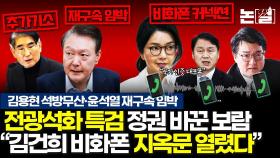 ‘김용현 추가 구속’ 칼 뺀 특검, 윤·김·심 지옥문 열렸다 [논썰]