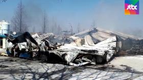 안성 돼지농장에서 화재…2000여 마리 피해