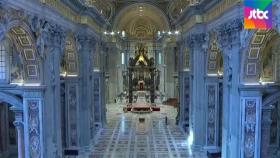 교황도 '나홀로 미사'…부활절 앞둔 세계 성당·교회