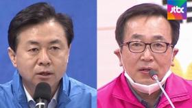 [2020 우리의 선택] [여론조사] 부산 김영춘 39.1% vs 서병수 36.8% '초접전'