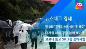 [뉴스체크｜경제] 코로나 뚫고 SK그룹 공채시험