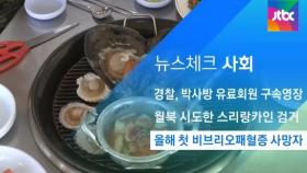 [뉴스체크｜사회] 올해 첫 비브리오패혈증 사망자