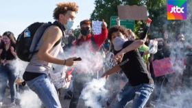 미 시위대 5600여 명 체포·부상자 속출…전쟁터 방불