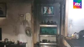 청주 아파트 화재로 60대 남성 숨져…사고 원인 조사 중