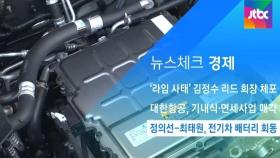 [뉴스체크｜경제] 정의선-최태원, 전기차 배터리 회동