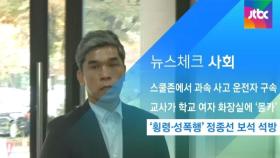 [뉴스체크｜사회] '횡령·성폭행' 정종선 보석 석방