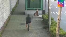 [뉴스브리핑] 소녀상에 자전거 묶은 20대, '자물쇠 자른' 경찰 고소해