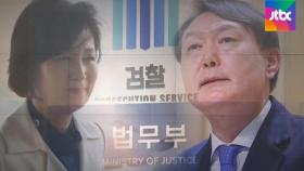 6일 검찰인사위 예고…추미애 vs 윤석열 또 충돌?