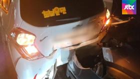 '만취운전' 차량, 고속도로 3중 추돌…예비신부 다쳐