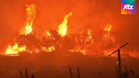 미 캘리포니아 또 대형 산불…유명 와이너리도 삼켜