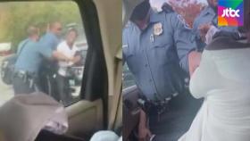 백인 여성이 과속 운전 했는데 조수석 흑인 체포한 경찰