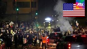 'LA다저스 우승' 축제 분위기 과열…약탈·파괴 잇따라