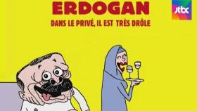 프랑스 잡지 '터키 대통령 풍자' 만평…양국 갈등 고조