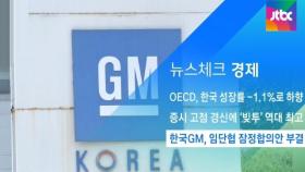 [뉴스체크｜경제] 한국GM, 임단협 잠정합의안 부결