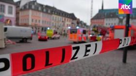 독일서 차량이 보행자구역 덮쳐…9개월 아기 등 4명 숨져