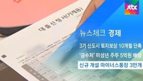 [뉴스체크｜경제] 신규 개설 마이너스통장 3만개