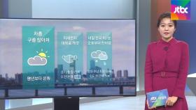 [날씨] 한낮 서울 6도·대구 10도…내일 전국 눈·비