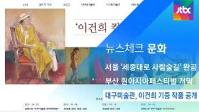[뉴스체크｜문화] 대구미술관, 이건희 기증 작품 공개