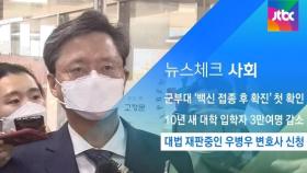 [뉴스체크｜사회] 대법 재판중인 우병우 변호사 신청