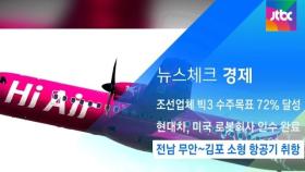 [뉴스체크｜경제] 전남 무안~김포 소형 항공기 취항