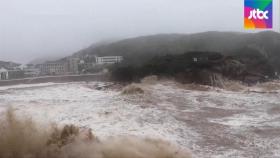 7m 파도, 300㎜ 폭우…중국, 태풍 '인파' 상륙에 비상