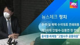 [뉴스체크｜정치] 윤석열·최재형 