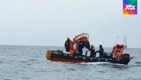 통영 앞바다서 324톤 어선 침몰…5명 구조·1명 실종