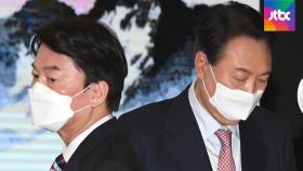 '야권 단일화' 윤석열·안철수 중 누가 되든 이재명과 접전