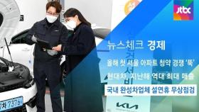 [뉴스체크｜경제] 국내 완성차업체 설연휴 무상점검