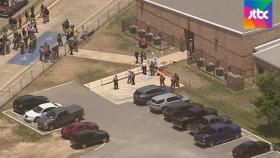미국 텍사스 초등학교서 총기난사 사건…최소 21명 숨져
