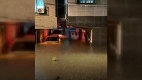 [영상] 허리까지 차오른 물…충북 폭우 피해 잇따라