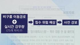 [팩트체크] 서울시, 3년 전 홍보한 '1시간 전 침수경보'는 가동됐나?