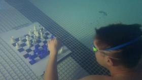 물속에서 두뇌 싸움…수중 체스 대회｜AI가 Pick한 세상