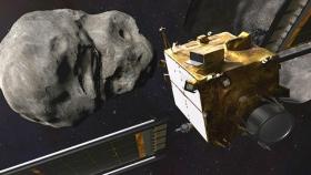 우주선으로 소행성 충돌…인류 첫 '지구 방어 실험'