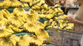 바나나 살 때도 머뭇…치솟는 환율에 수입 과일도 '껑충'