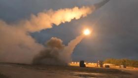 한·미, 북 도발에 지대지미사일 4발 동해로 발사
