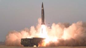 북한, 또 탄도미사일 2발 발사…12일간 6번째 도발