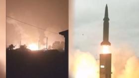 대응 사격한 '현무-2C' 발사 직후 추락…주민들 밤새 불안