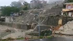 이탈리아 이스키아섬 폭우 산사태…1명 사망·12명 실종