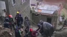[영상구성] 이스키아섬 덮친 폭우 산사태로 1명 사망·12명 실종