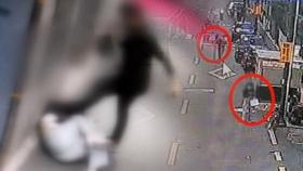 [단독] 무차별 폭행한 뒤 CCTV 사각지대로…'사라진 8분'