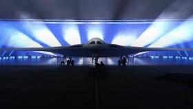 [영상구성] 미, 차세대 스텔스 전략폭격기 'B-21' 공개