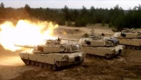 독일 이어 미국도 우크라에 탱크 지원…러 