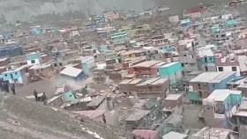 페루에선 산사태 '재앙'…40명 숨지고 주택 피해 속출