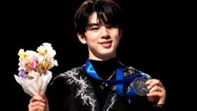 차준환, 세계선수권 은메달…한국 남자 피겨 새 역사